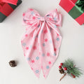Christmas Snowflake Hair Scrunchie - DippedShop Wholesale - #9059