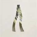 Horse Print Tassel Silk Scarf - DippedShop Wholesale - #6851