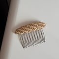 Stylish Hand Woven Hollow Out Wide Headband MK2SPM6W6HBD02