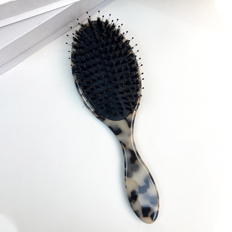 Acetate Bristle Hair Air Oval Cushion Combs MK2PPM6CT5CB29