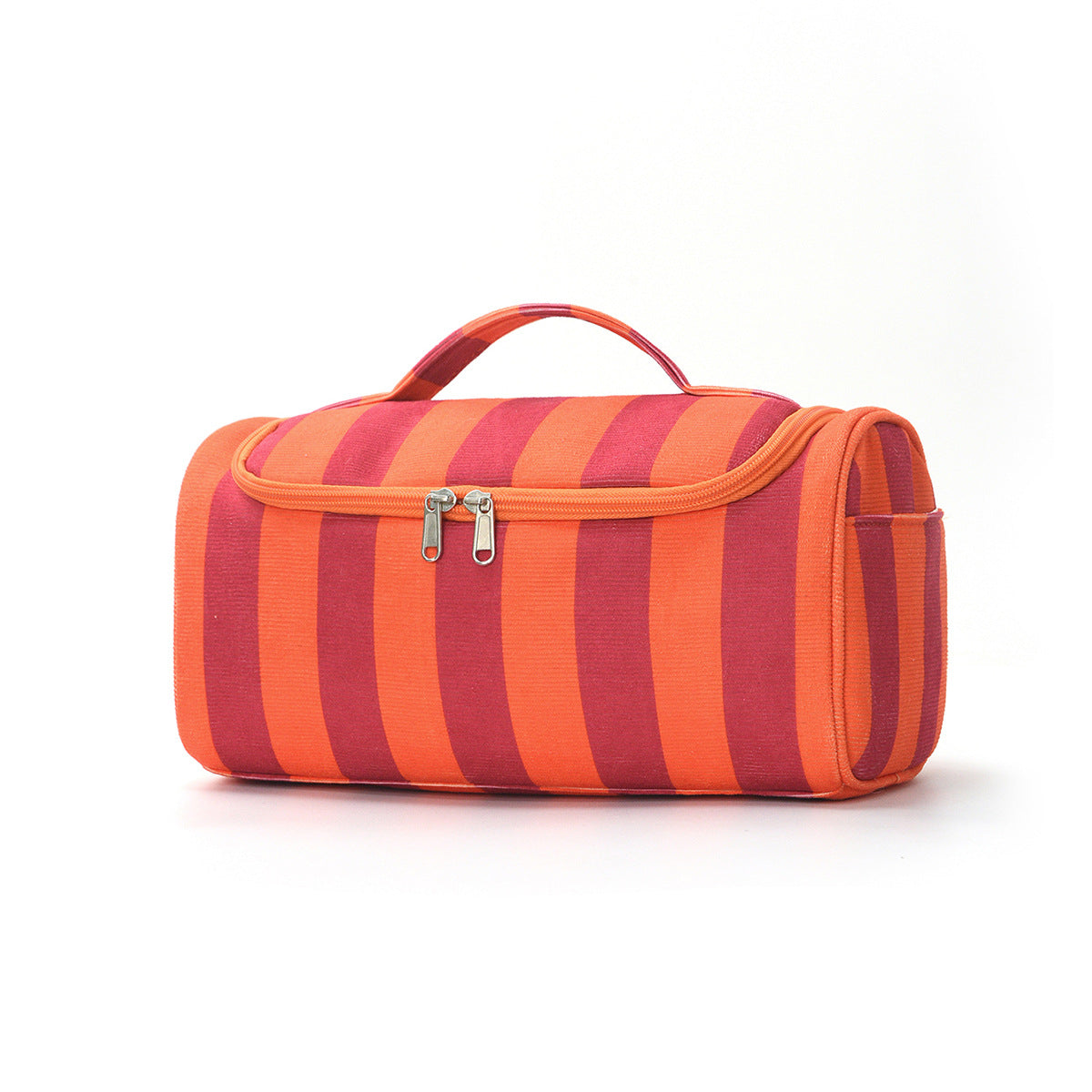 Vintage Cherry Large Capacity Portable Cosmetic Bag MK2BLW6C5CO19