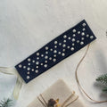 Metal Rivet Elastic Headband - DippedShop Wholesale - #6851