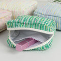 Striped Rainbow Storage Bag - DippedShop Wholesale - #2979