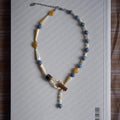 Boho-Style Natural Beaded Chain Y-necklaces 6W6JNC615