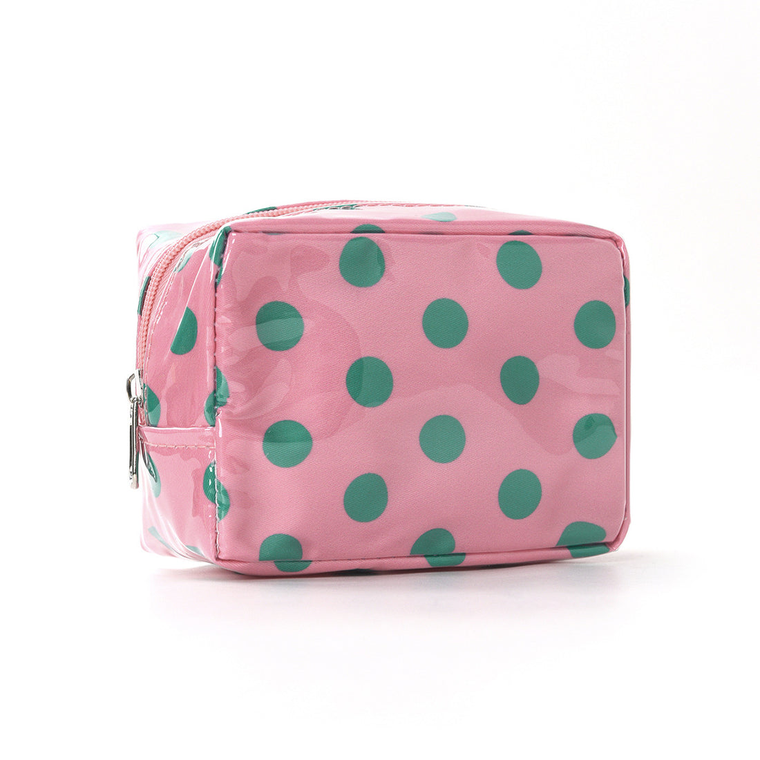 Cute Mini Polka Dots Portable Cosmetic Bag MK2BLW6C5CO15