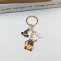 Cartoon Enamel Keychain - DippedShop Wholesale - #4371