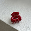 Oval Hollow Out Hair Claw - DippedShop Wholesale - #4995