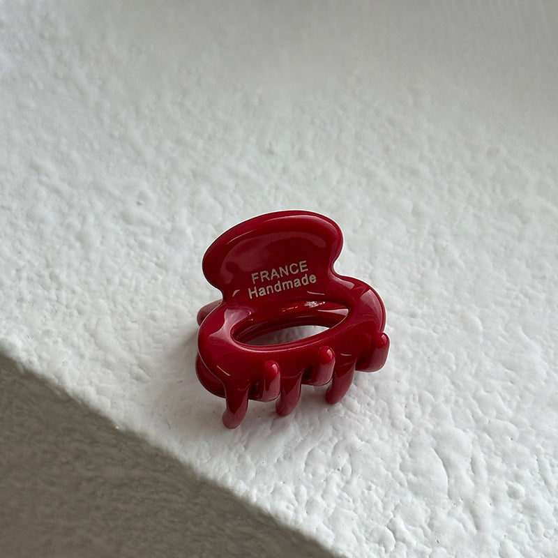Oval Hollow Out Hair Claw - DippedShop Wholesale - #4995