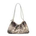 Trendy Soft Plush Deer Print Shoulder Bag 6W10BBG2373