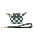 Color Block Checkerboard Portable Shoulder Bag 6W10BBG1930