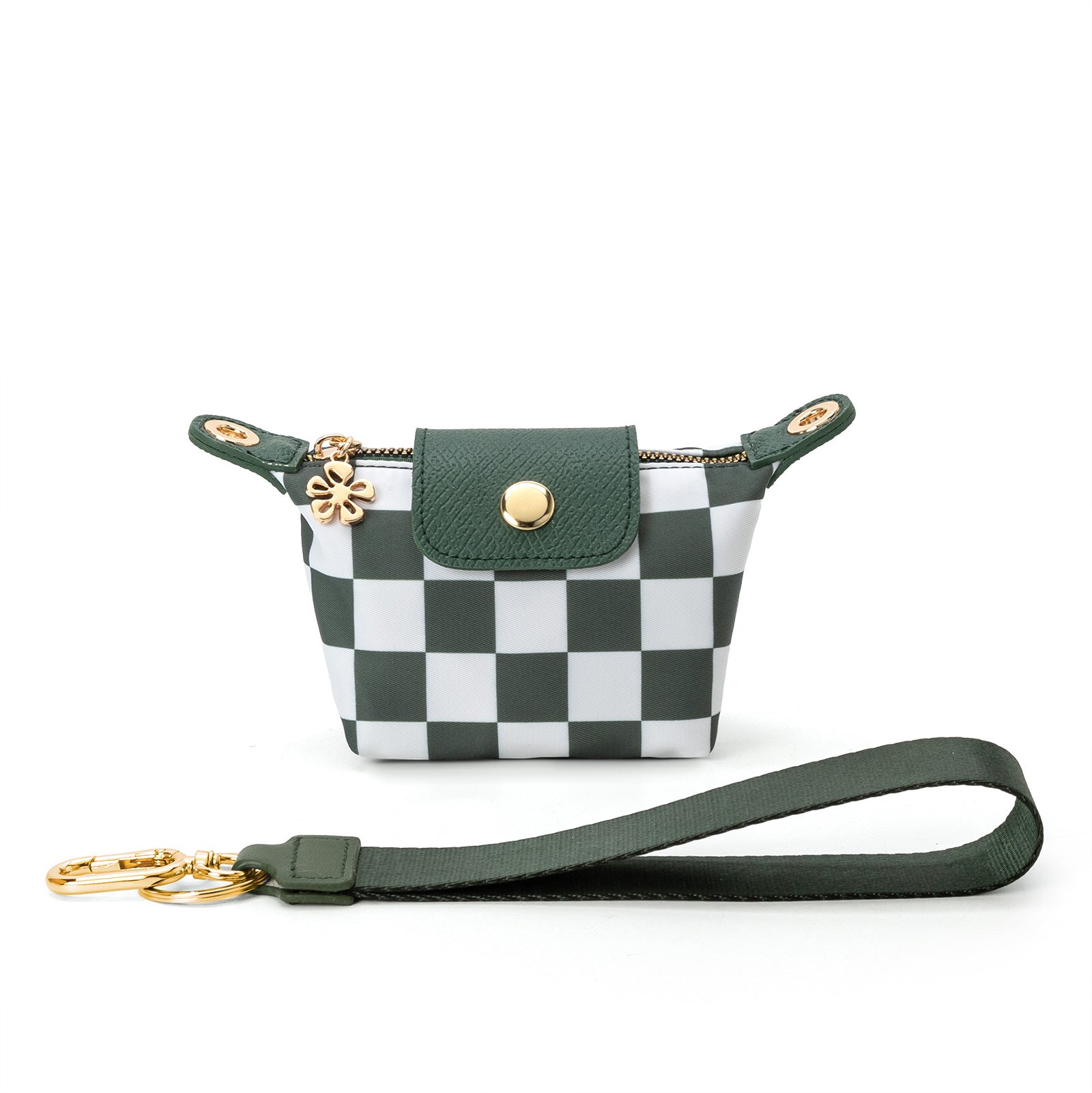 Color Block Checkerboard Portable Shoulder Bag 6W10BBG1930