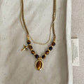 Vintage Sunflower Pendant Necklace - DippedShop Wholesale - #2931