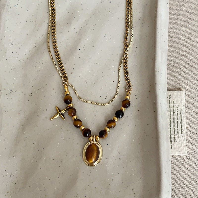 Vintage Sunflower Pendant Necklace - DippedShop Wholesale - #2931