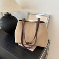 Trendy Leopard Print Large Capacity Underarm Bag 6W10BBG2509