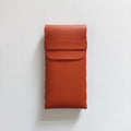 Minimalistic PU Leather Sunglass Case - DippedShop Wholesale - #2323