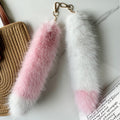 Fluffy Furry Tail Keychain - DippedShop Wholesale - #5203