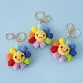 Colorful Sunflower Crochet Keychain Bag Charm MK2ZCAS6W10BBC70