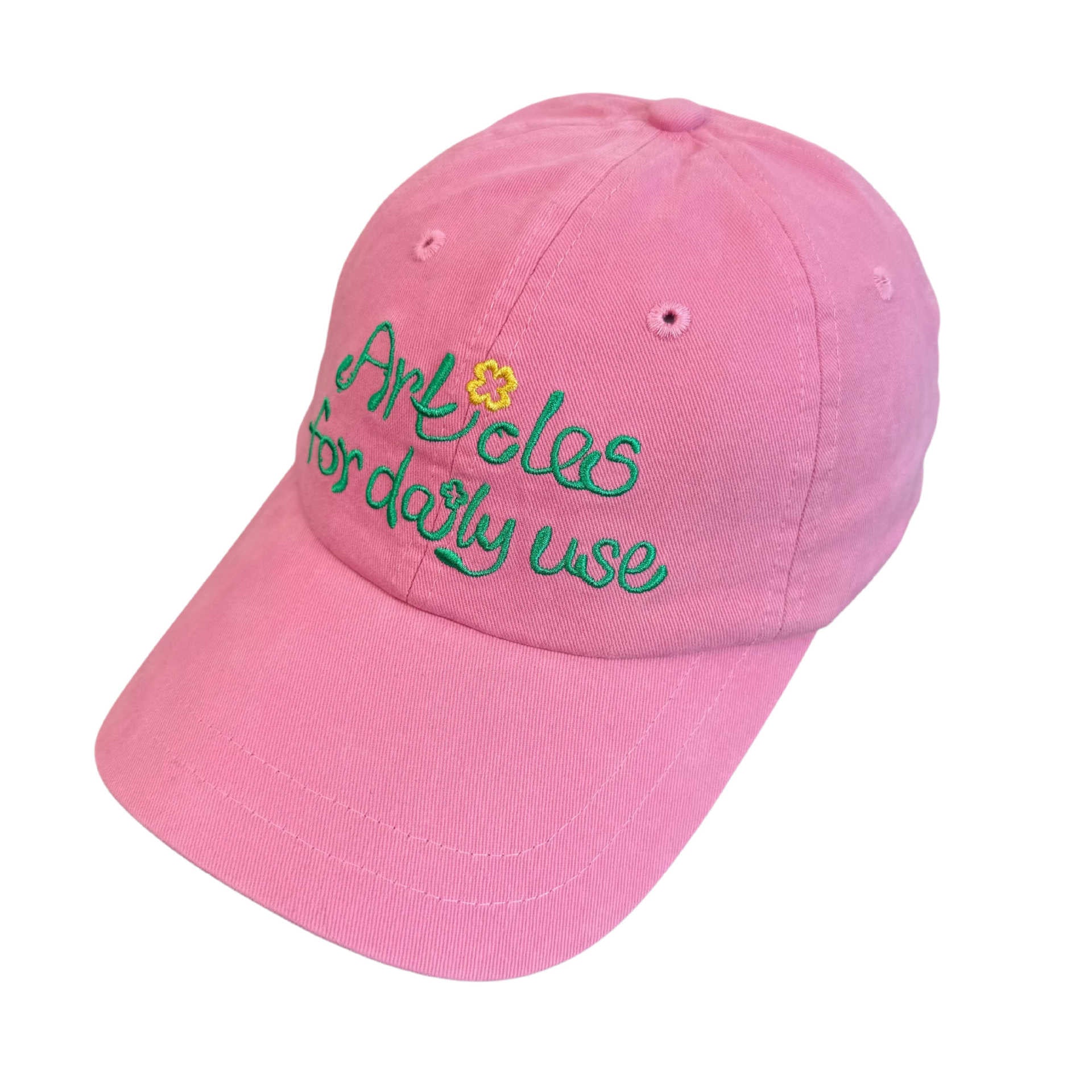Colorful Letter Embroidery Adustable Baseball Cap MK2BW6W6HAT81