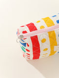 Heart Print Cosmetic Bag - DippedShop Wholesale - #4675