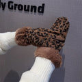 Faux Fur Winter Gloves - DippedShop Wholesale - #1907