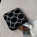 Vintage Embroidery Large Capacity Portable Cosmetic Bag 6S10BOB1024