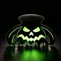 Luminous Ghost Halloween Pumpkin Hair Claw 6W6HCP1312