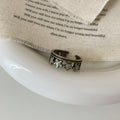 Vintage Butterfly Flower Ring - DippedShop Wholesale - #6643