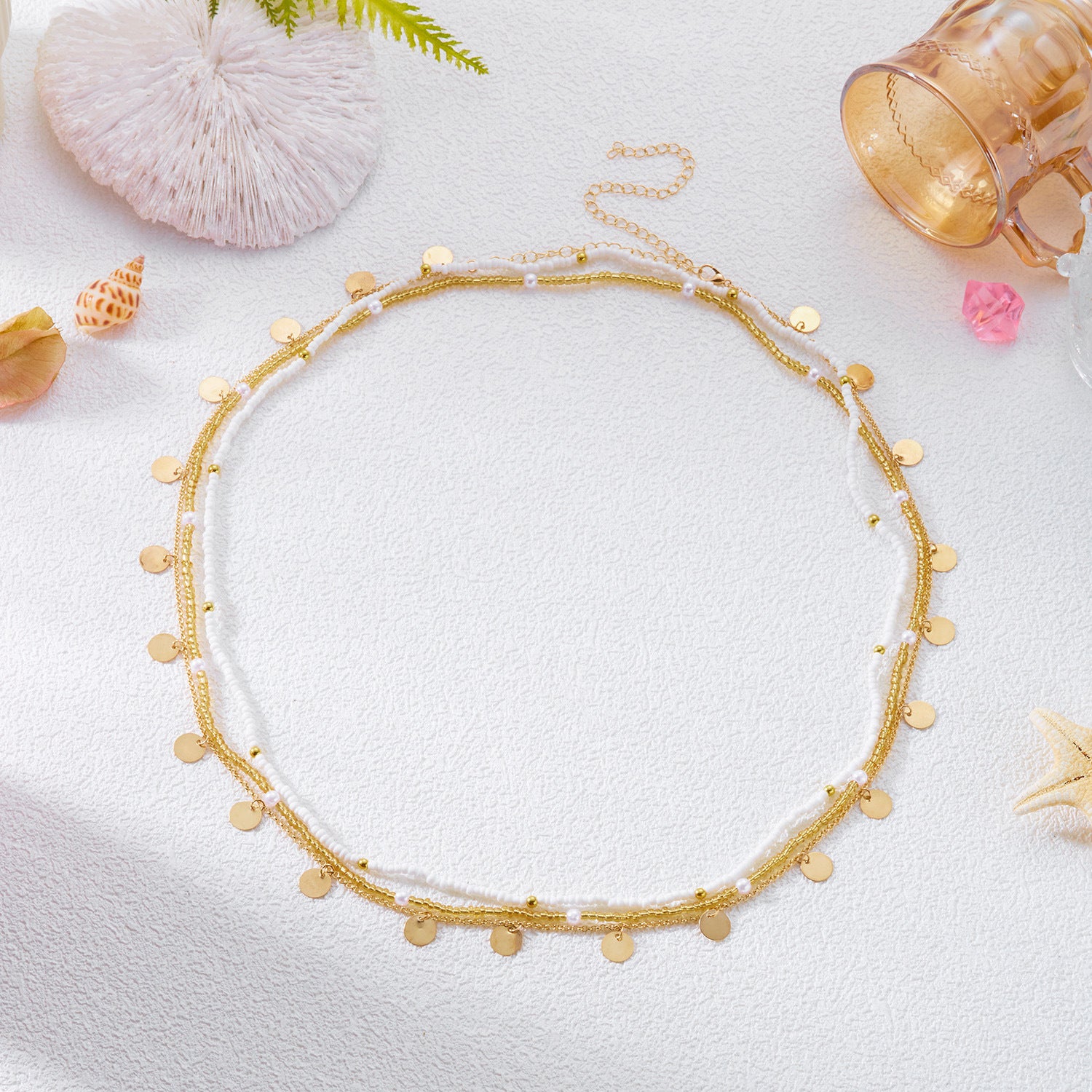 Trendy Starfish Beaded Tassel - DippedShop Wholesale - #7731