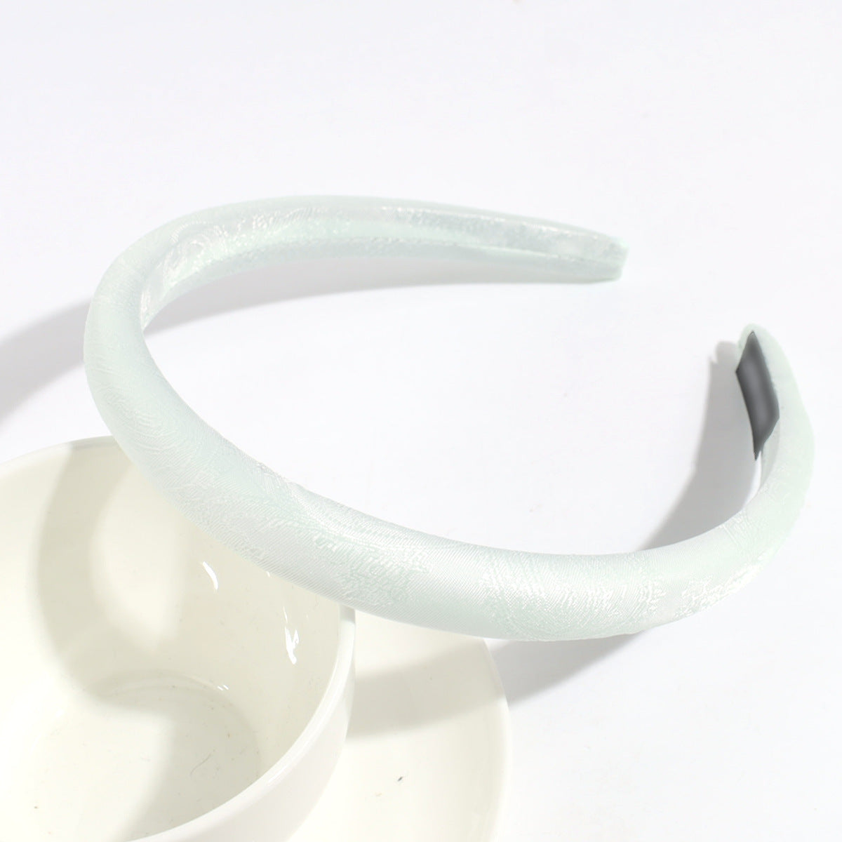 Satin Jacquard Hairband - DippedShop Wholesale - #1043