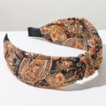 Knotted Wide Headband - DippedShop Wholesale - #7859