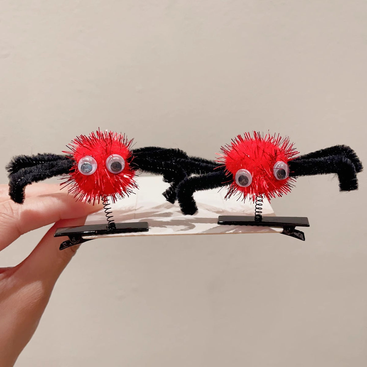 Halloween Spider Hair Clip - DippedShop Wholesale - #6275