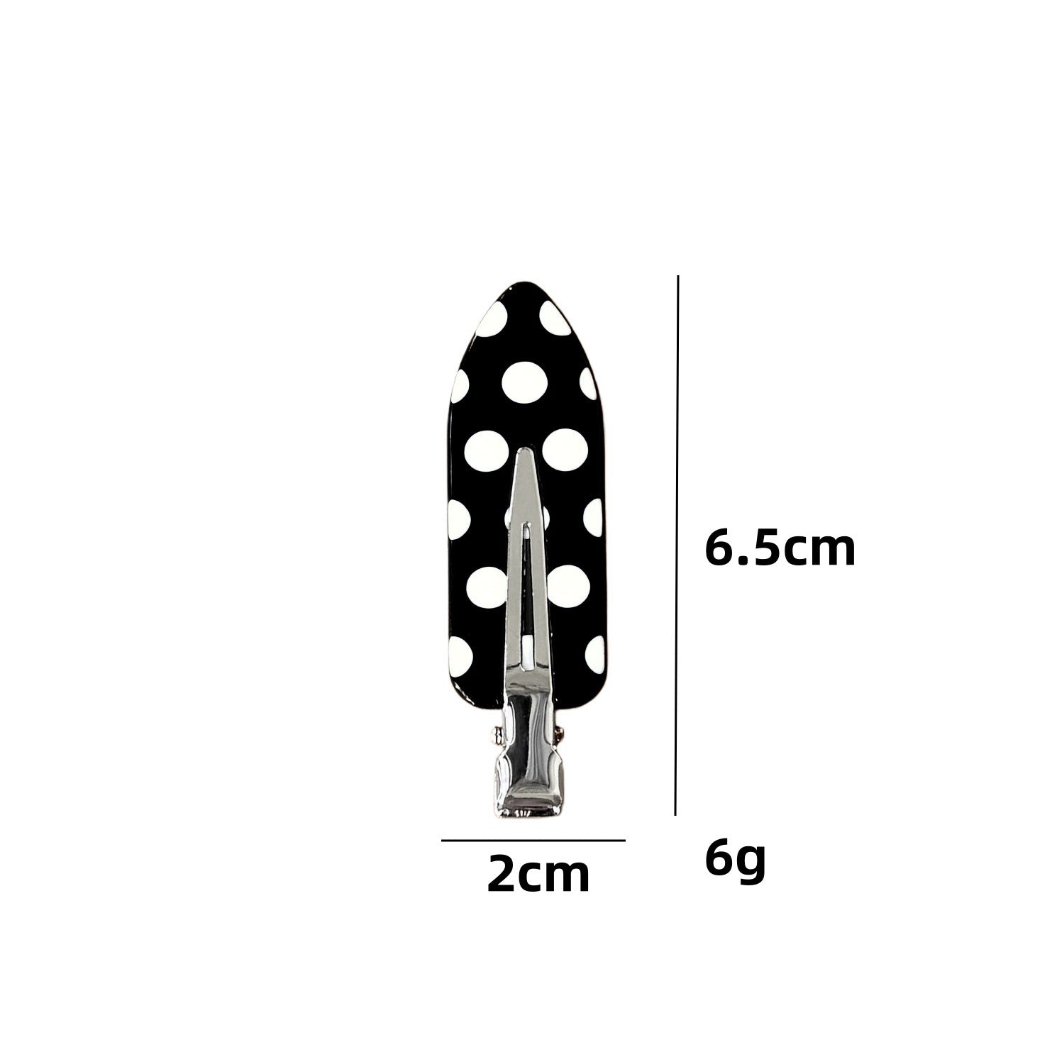 Fashion Polka Dots Versatile Duckbill Hair Clip 8AS6HCP315T