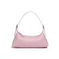 Woven Dumpling Crossbody Bag - DippedShop Wholesale - #5971