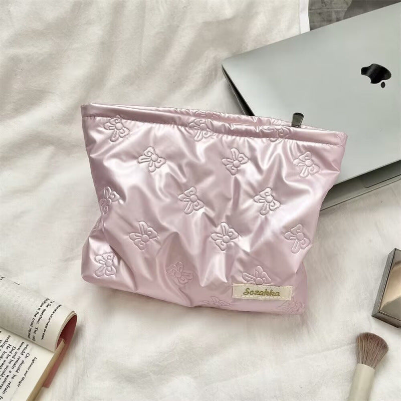Pearl Love Portable Cosmetic Storage Bag MK2BLW6C5CO66