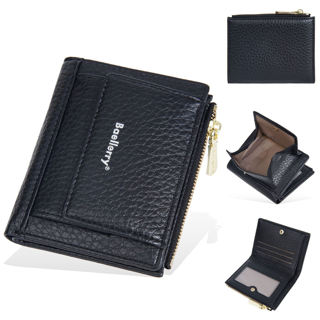 Simple Mini Leather Card Cases Wallets DP25C651