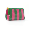 Chic Striped Large Capacity Waterproof Cosmetic Bag MK2BLW6C5CO14