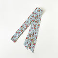 Simple Polka Dots Color Block Thin Long Scarf MK2BLW6W6NSI80