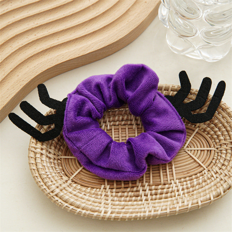 Halloween Bat Antler Scrunchies - DippedShop Wholesale - #1107