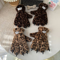 Faux Fur Animal Claw Gloves - DippedShop Wholesale - #6883