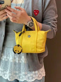 Mini Solid Color Lightweight Tote Bag 6W10BBG1347
