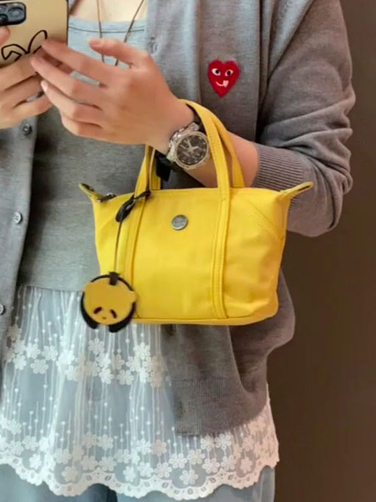 Mini Solid Color Lightweight Tote Bag 6W10BBG1347