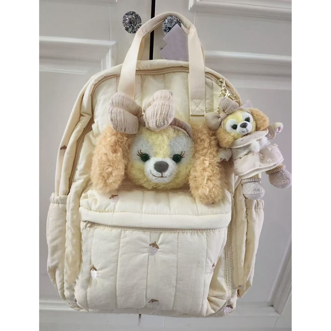 Cartoon Plush Backpack - DippedShop Wholesale - #2179