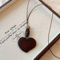 Geometric Resin Pendant Necklace - DippedShop Wholesale - #2947
