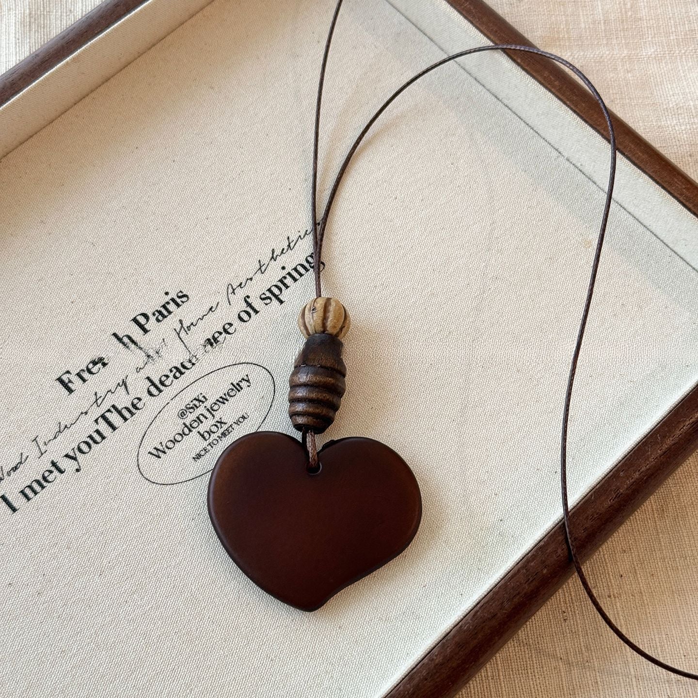 Geometric Resin Pendant Necklace - DippedShop Wholesale - #2947