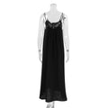 String Shoulder Split Dress - DippedShop Wholesale - #1411