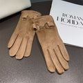 Fleece Lined Winter Gloves - DippedShop Wholesale - #5555