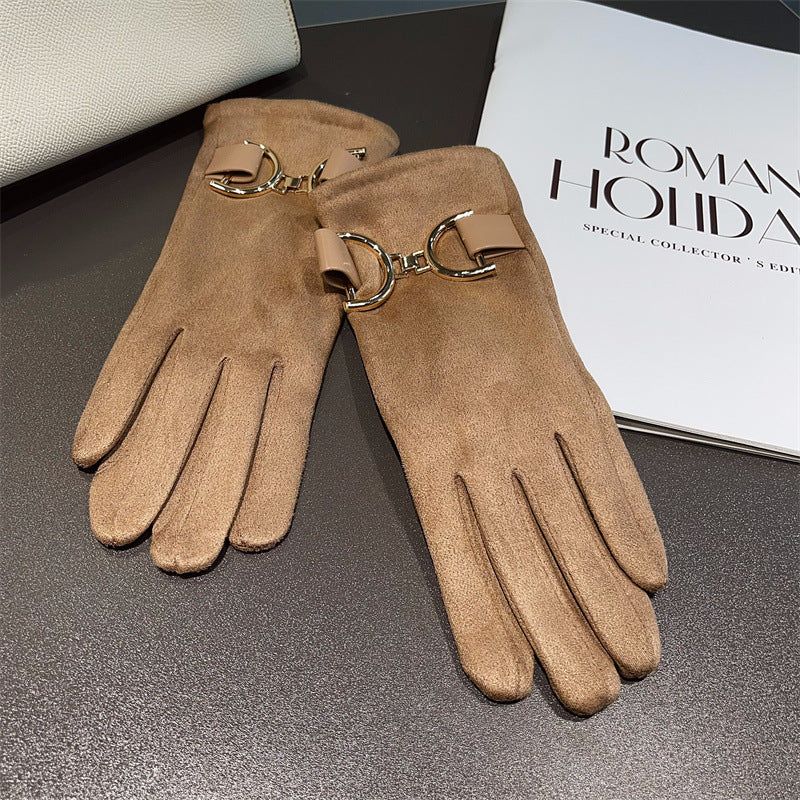 Fleece Lined Winter Gloves - DippedShop Wholesale - #5555