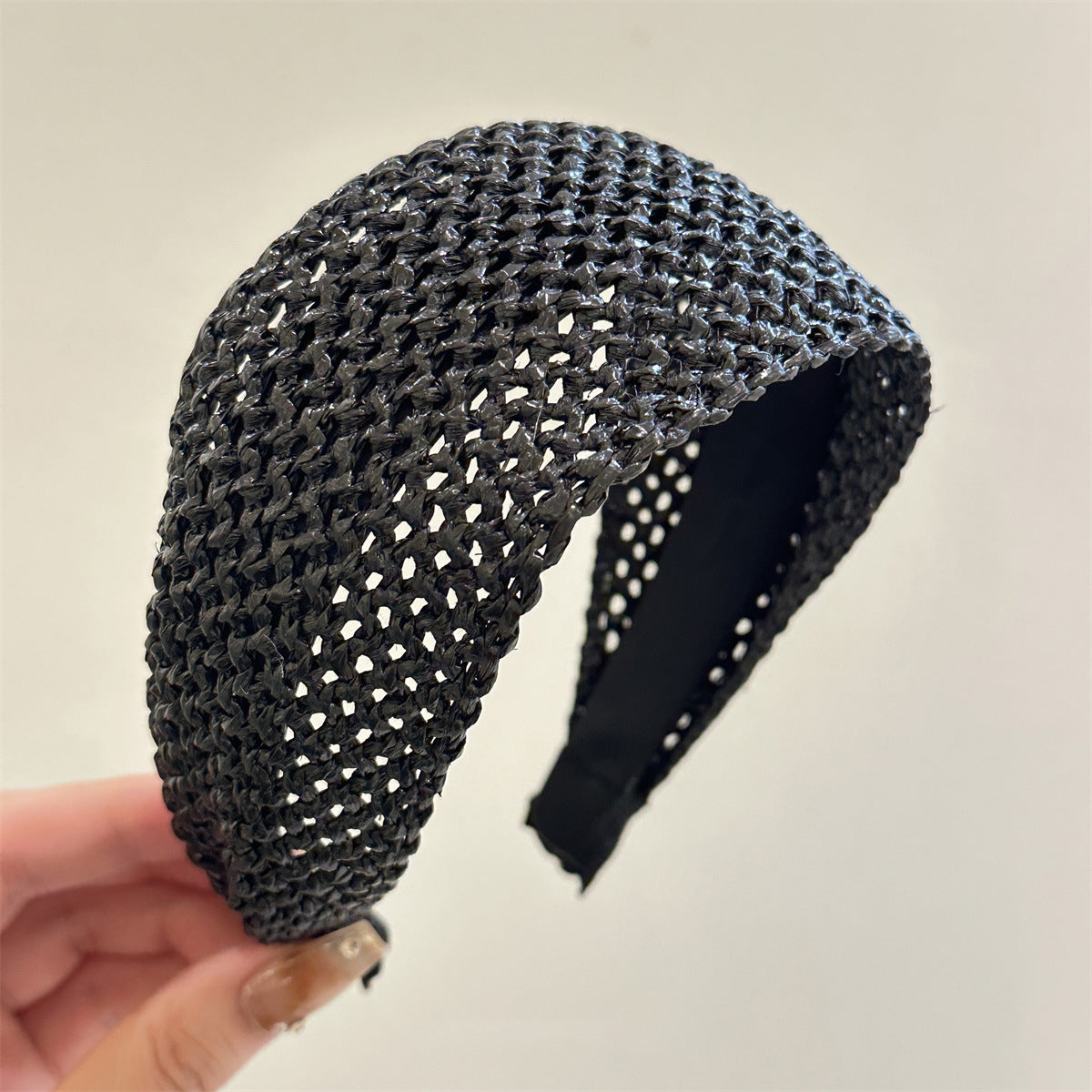 Straw Woven Beach Headband - DippedShop Wholesale - #9043