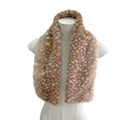 Cute Fawn Spotted Faux Mink - DippedShop Wholesale - #8835