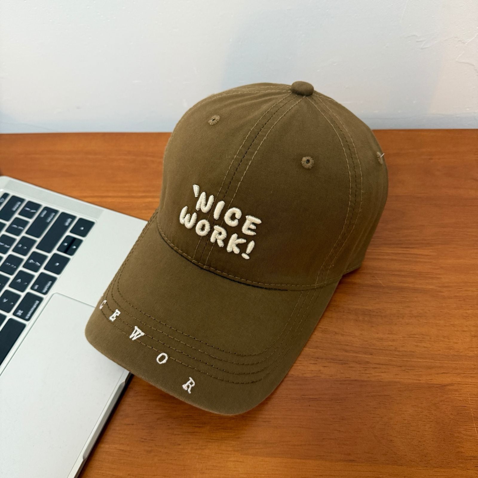 Casual Letter Embroidery Adjustable Baseball Cap MK2BW6W6HAT109